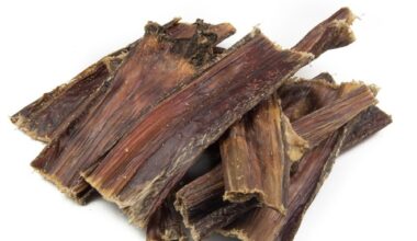 Carne di muscolo di Bufalo essiccata per cani 250gr