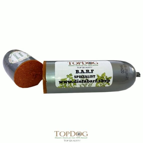 salamotto di carne per cani