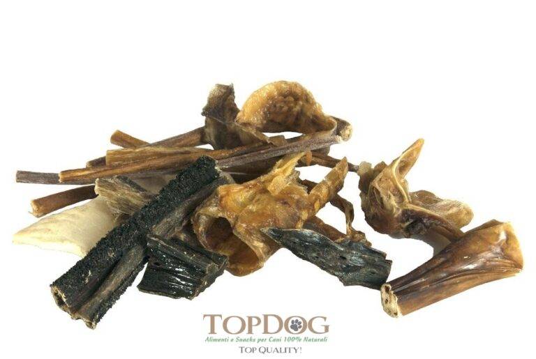 snack naturali per cani