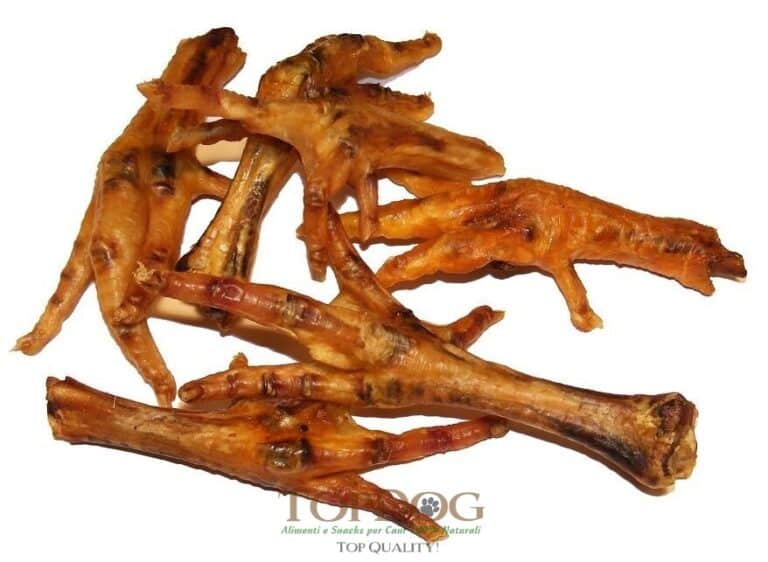 Zampe di Pollo Essiccate per Cani 250 g