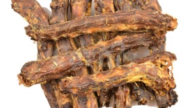 Colli di Anatra Essiccati per Cani 200 g