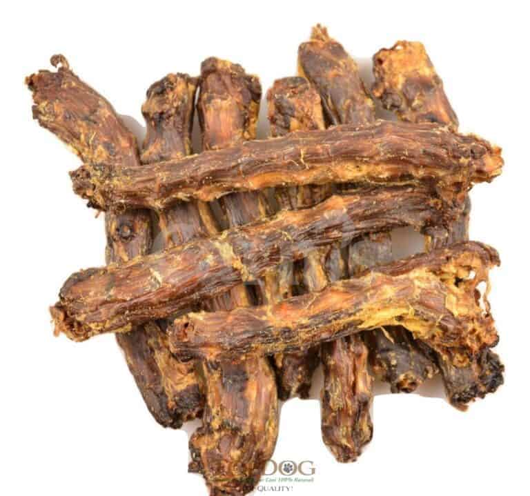 Colli di Anatra Essiccati per Cani 200 g