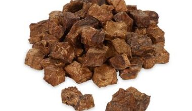 cubetti di carne di cavallo per cani