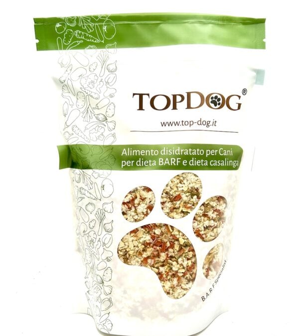 Cibo Disidratato/Liofilizzato per cani