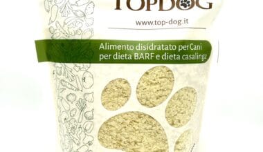 patate disidratate per cani