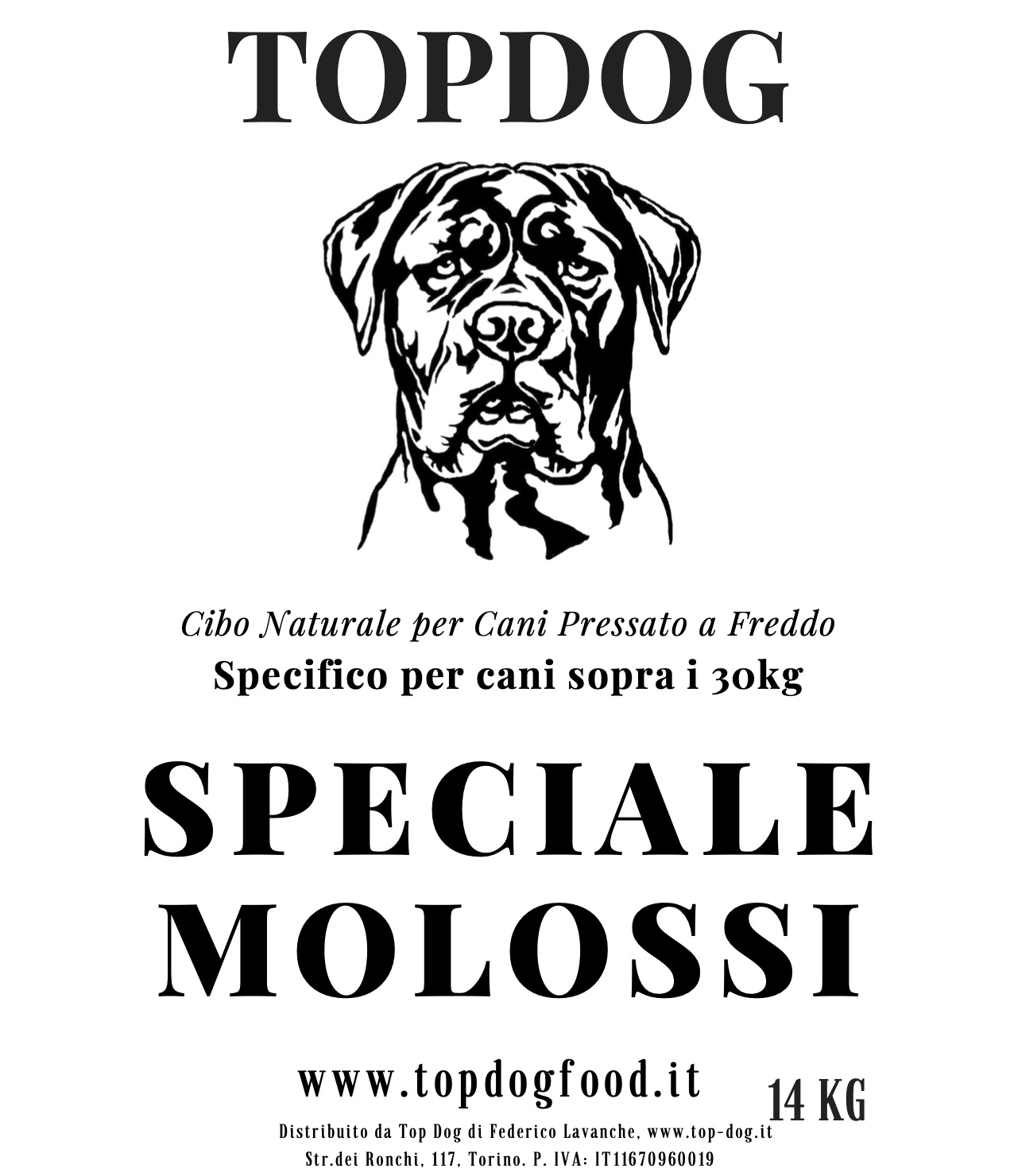 Top Dog Speciale Molossi 14kg thumbnail
