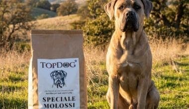 crocchette per cani molossi