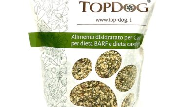 verdure disidratate per cani bianche