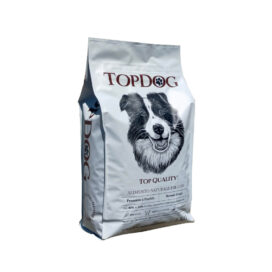 crocchette naturali per cani pressate a freddo top dog