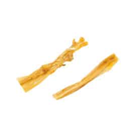 pelle essiccata di coniglio stick senza pelo