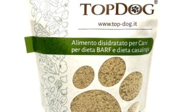amaranto disidratato per cani