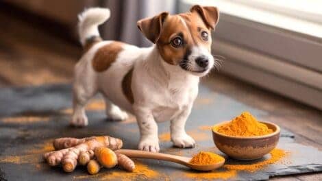 curcuma per cani