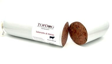 salamotto di carne di manzo per cani