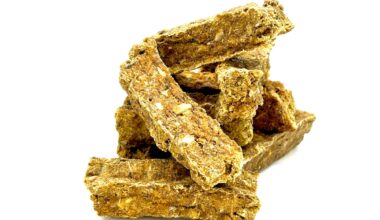 Premietti di sgombro e merluzzo essiccati per cani 100gr
