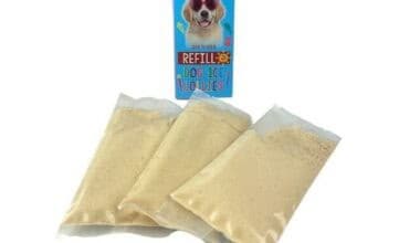 ricarica gelato per cani