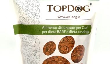 carote disidratate per cani BARF