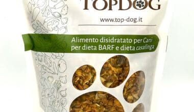 zucca disidratata per cani