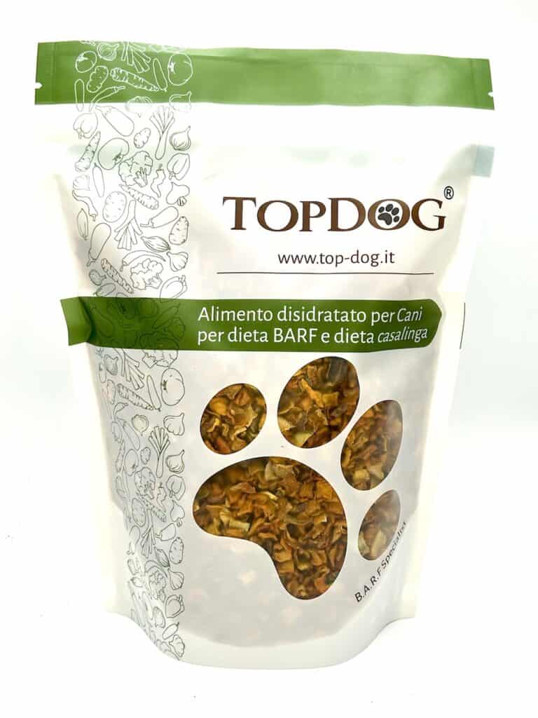 zucca disidratata per cani