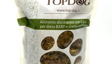 carne disidratata di suino per cani