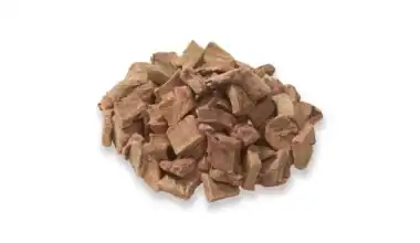cuore di bovino liofilizzato per cani