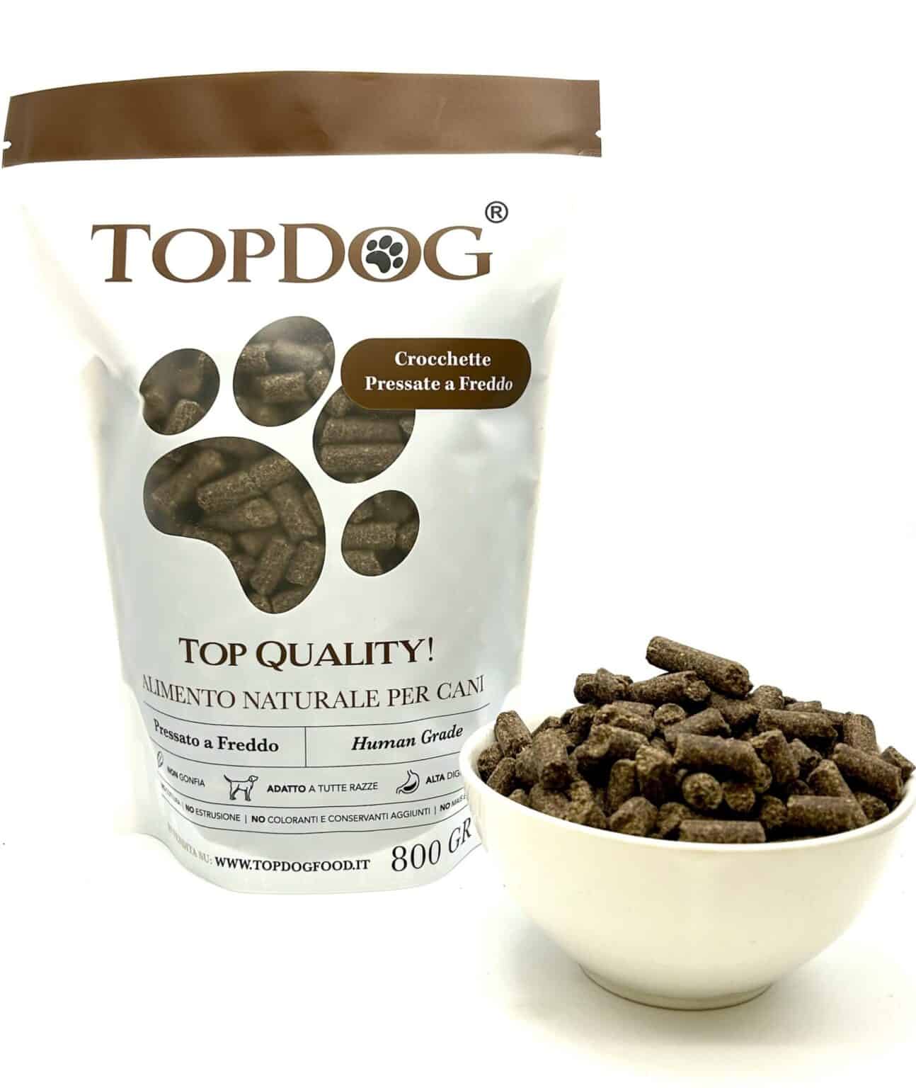 crocchette pressate a freddo per cani adulti