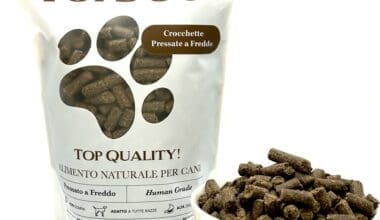 crocchette pressate a freddo per cani adulti