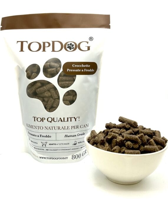 crocchette pressate a freddo per cani adulti