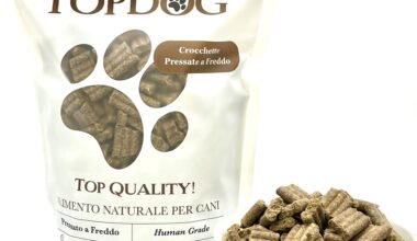 cibo naturale per cani sensibili