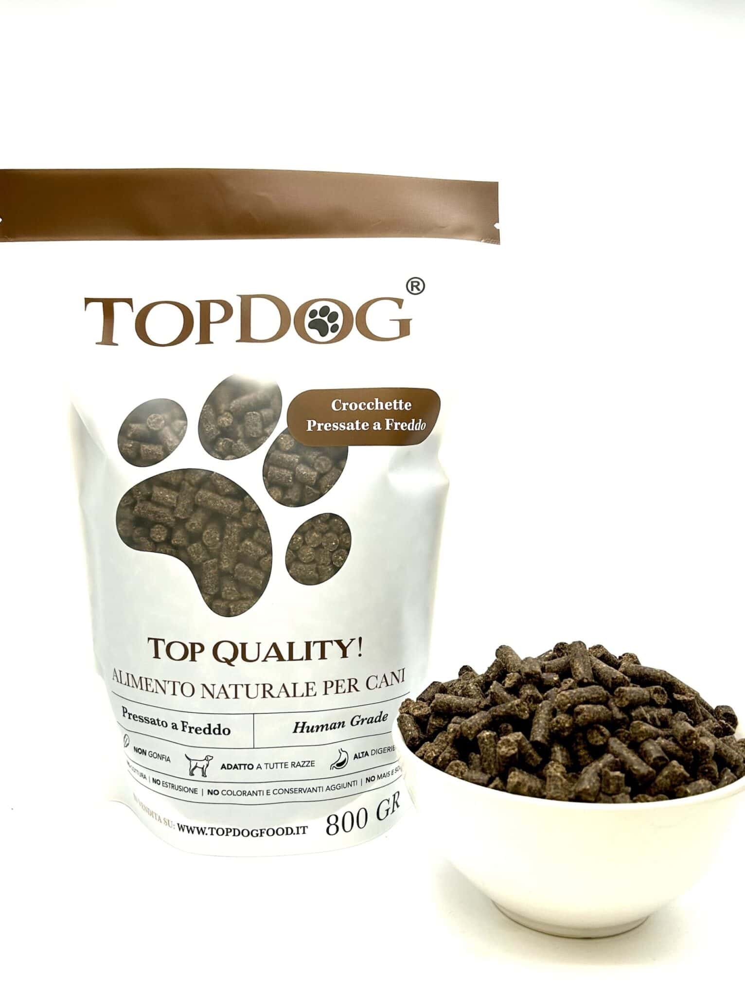cibo naturale per cuccioli puppy