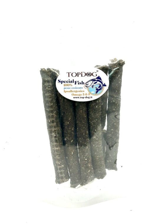 Bastoncini di Merluzzo Essiccato con Mirtilli 100gr - 12cm - immagine 2