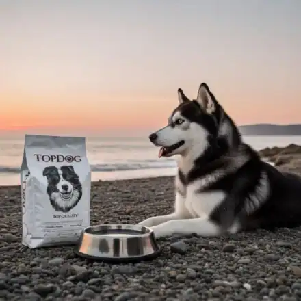 cibo naturale per cani sensibili