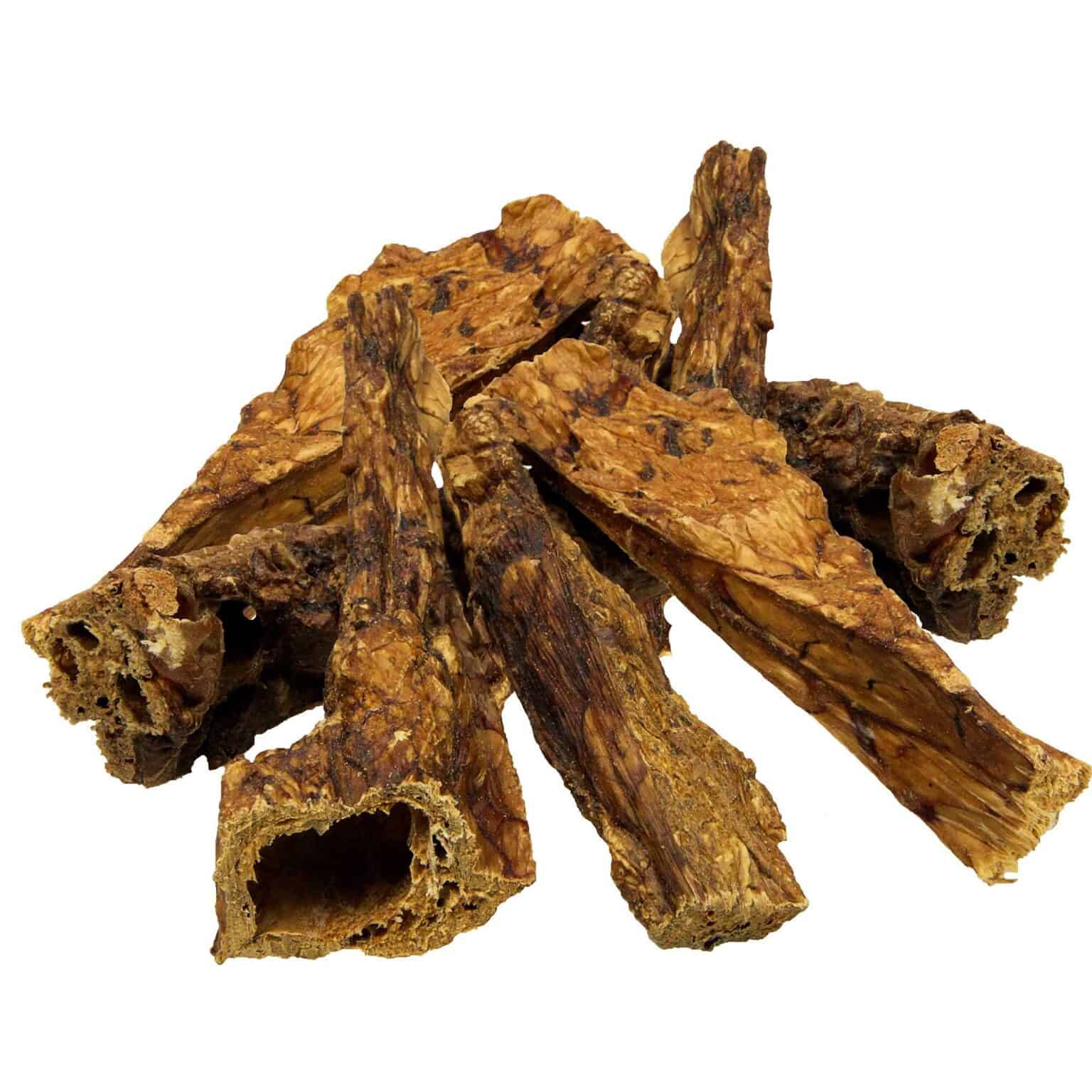 polmone di agnello essiccato per cani