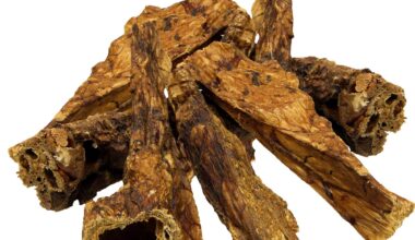 polmone di agnello essiccato per cani