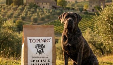 cibo naturale per cani molossi