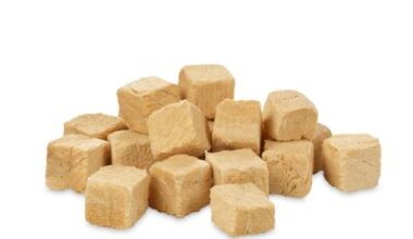 polmone di agnello liofilizzato per cani