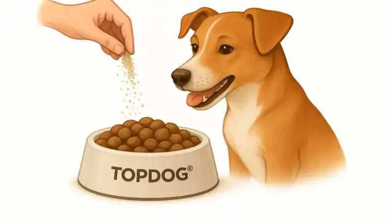 appezzanti naturali per cani - TOPDOG®