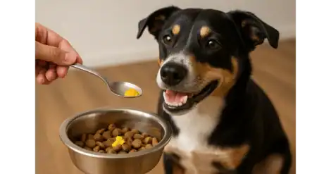 zenzero per cani in polvere