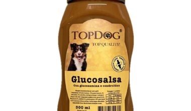glucosamina liquida per cani