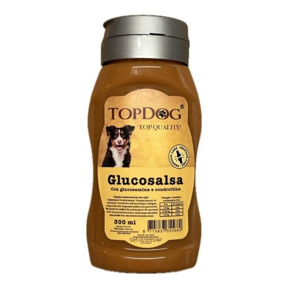glucosamina liquida per cani