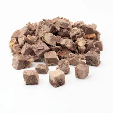 carne di cavallo liofilizzata per cani