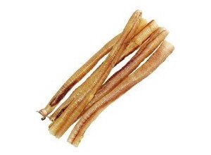 trachea di tacchino essiccata per cani