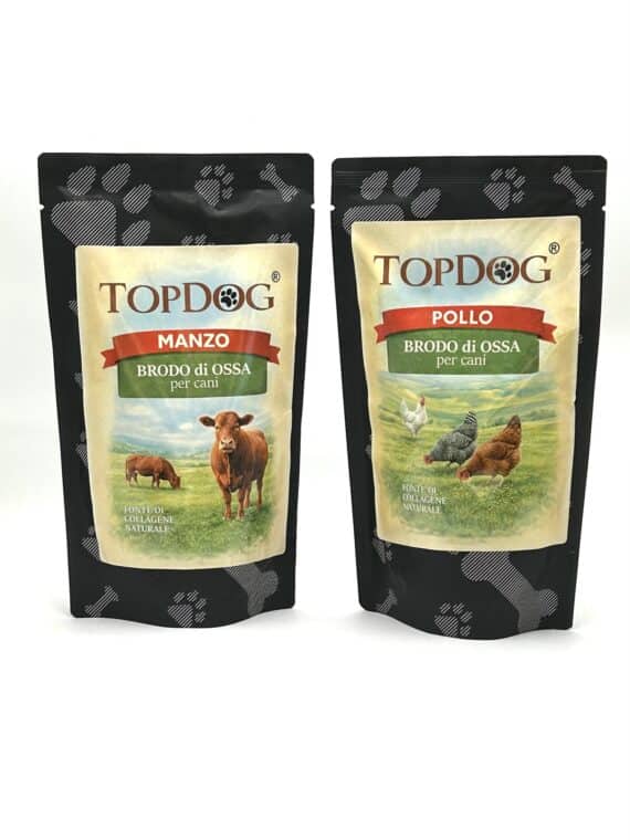 Brodo per cani al Manzo BIO - 230ml - immagine 2