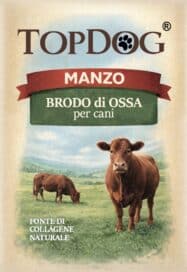 brodo di manzo per cani