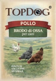 brodo per cani pollo