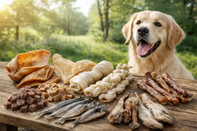 masticativi naturali per cani