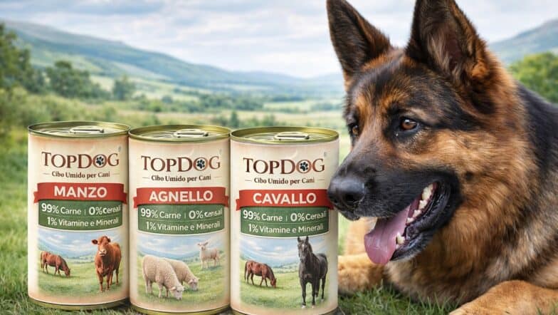 Cibo Naturale Per Cani | Crocchette, Masticativi E BARF  TOPDOG