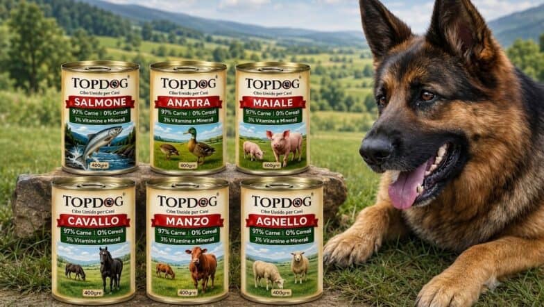 miglior cibo umido monoproteico per cani