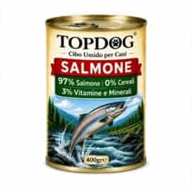 miglior cibo umido monoproteico per cani al salmone