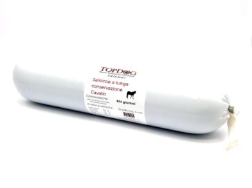 Salamotto di carne di cavallo per cani