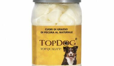 grasso di pecora per cani